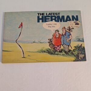 The Latest Herman Paperback By Jim Unger